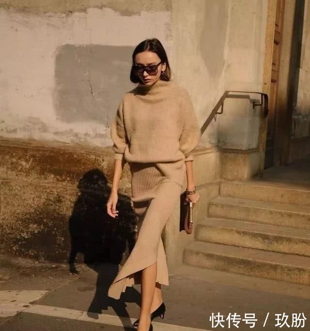  【时髦】半裙＋毛衣的6个穿搭方法