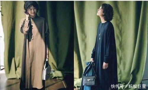 『冬季』冬季连衣裙如何搭配?分享日系穿搭法,女人味扑面而来