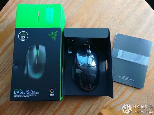 Razer 雷蛇 巴塞利斯蛇 游戏鼠标 晒单