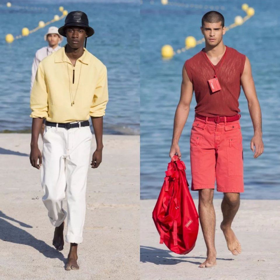 芭莎90秒 | 2019春夏男装周莫不是给女生举办的?