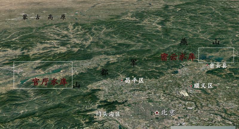  「南水北调」北京头顶上悬着2个水库，个个库容堪比太湖，为何还