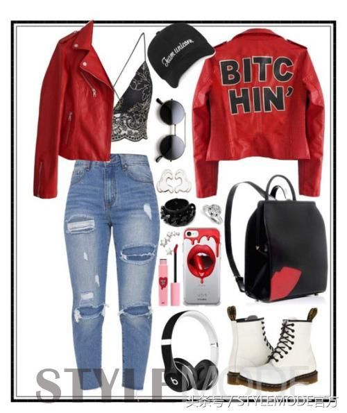 学习欧美妞的5个魅力爆棚穿搭术!