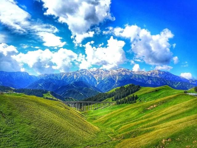 去了北疆才知道，中国有多大；去了南疆才知道，中国有多美