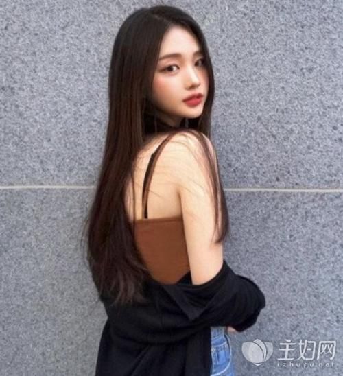 风格■适合青少年风格的美丽长发