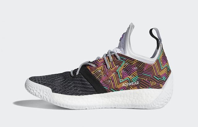 适合夏日的缤纷配色！大胡子 Harden Vol.2 全新配色现已发售