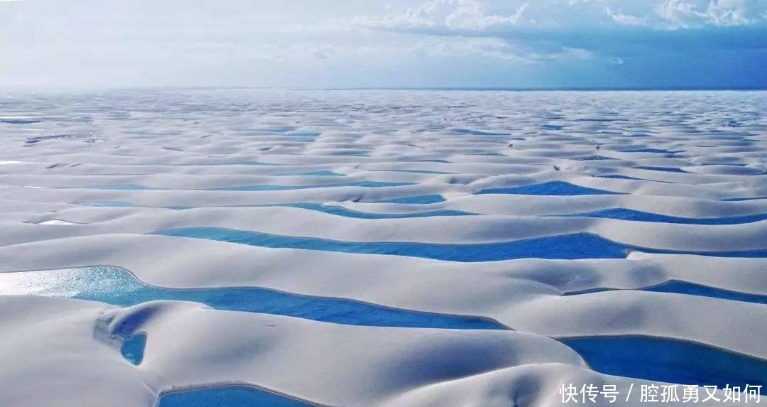 世界最特别的沙漠:境内不仅有干净的湖泊,还有鱼虾在游动