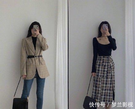  [适合]二十多岁的女生，初春怎么穿才显个性，这16套酷girl搭配很适合你