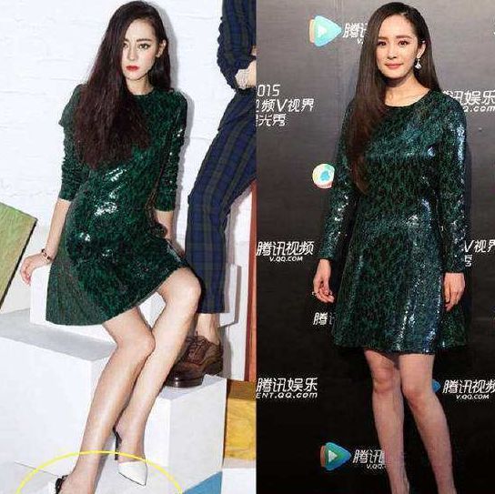 25岁热巴和27岁谭松韵同穿一条裙子，瞬间秒杀，网友：蹭热度