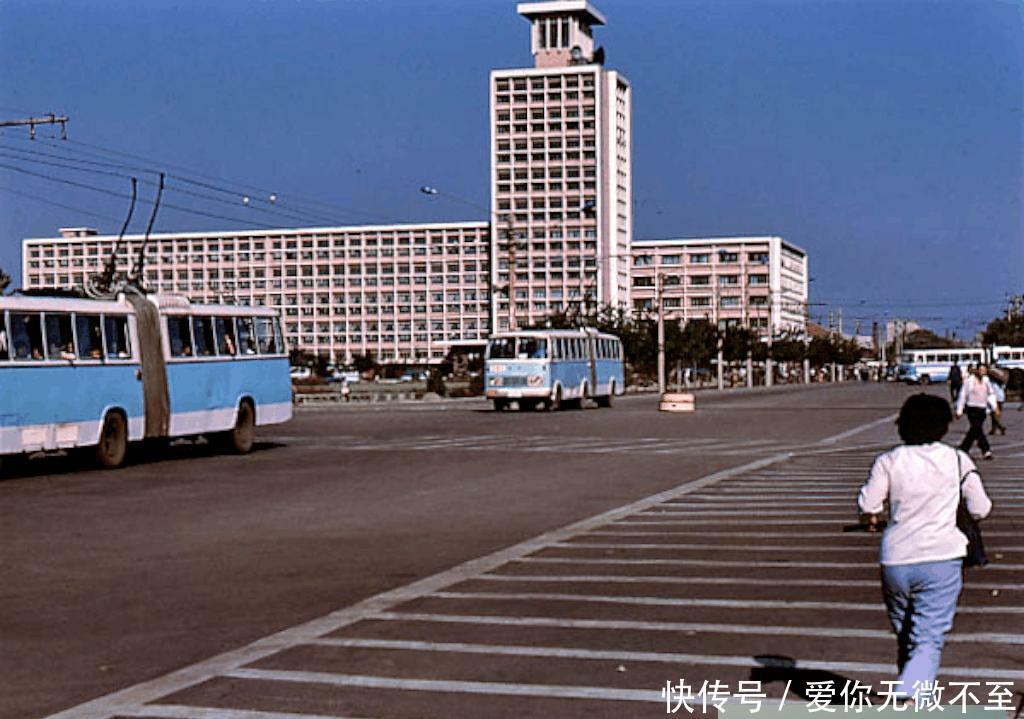 老照片： 东北唯一的特大城市, 沈阳1983年