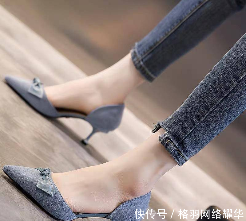 【舒适】经典的搭配少不了好鞋子,适合任何场合的高跟鞋,舒适百搭又时髦