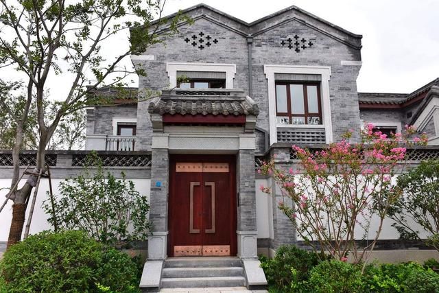 9栋中国最美四合院别墅，成功人士最爱，拥有一栋你真牛