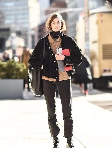  系腰带：今年冬天小个子千万不要这样穿衣服，太显高啦！