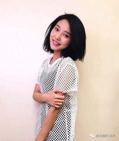 20款剪了甜出糖尿病的短发，适合所有脸型的妹子！