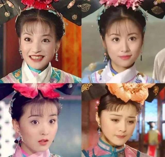 #美妆博主#小燕子的高挑眉,紫薇的百变唇妆,《还珠格格》才是美妆种草机啊