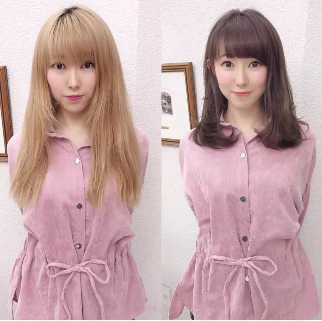 不换发型，怎么知道你原来可以这么美