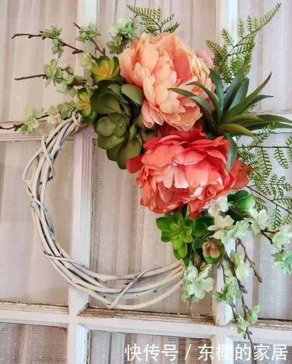 春日@DIY手工:春日花环diy