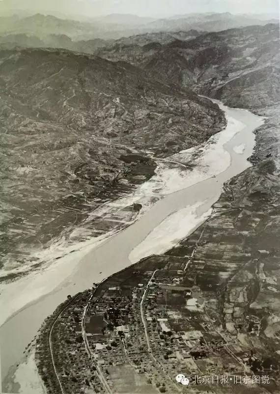 1933年的北京航拍，一些图片几乎是北平古都原貌最后的留影