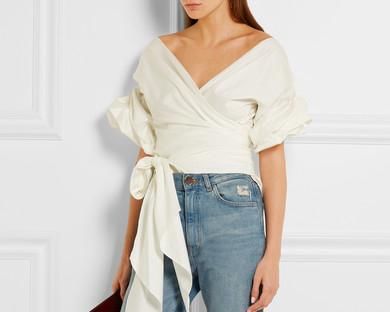 牛仔裤如何穿得最时髦，不妨试一试这3招