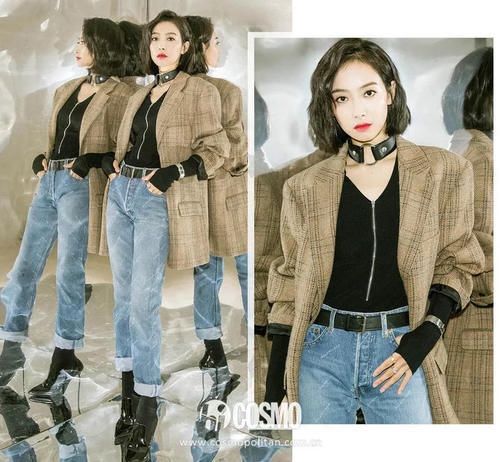 《幻乐之城》就是王菲带领的大型时装秀