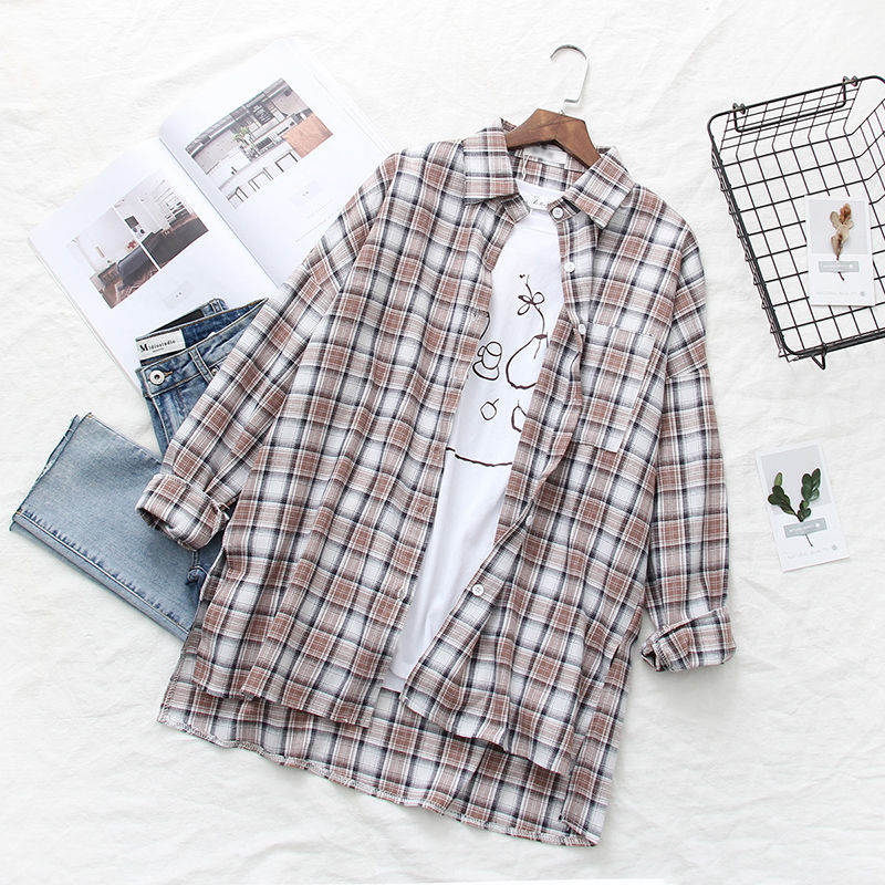 越来越多女人不喜欢裙子，太有眼光了，看中这么显瘦的衬衫