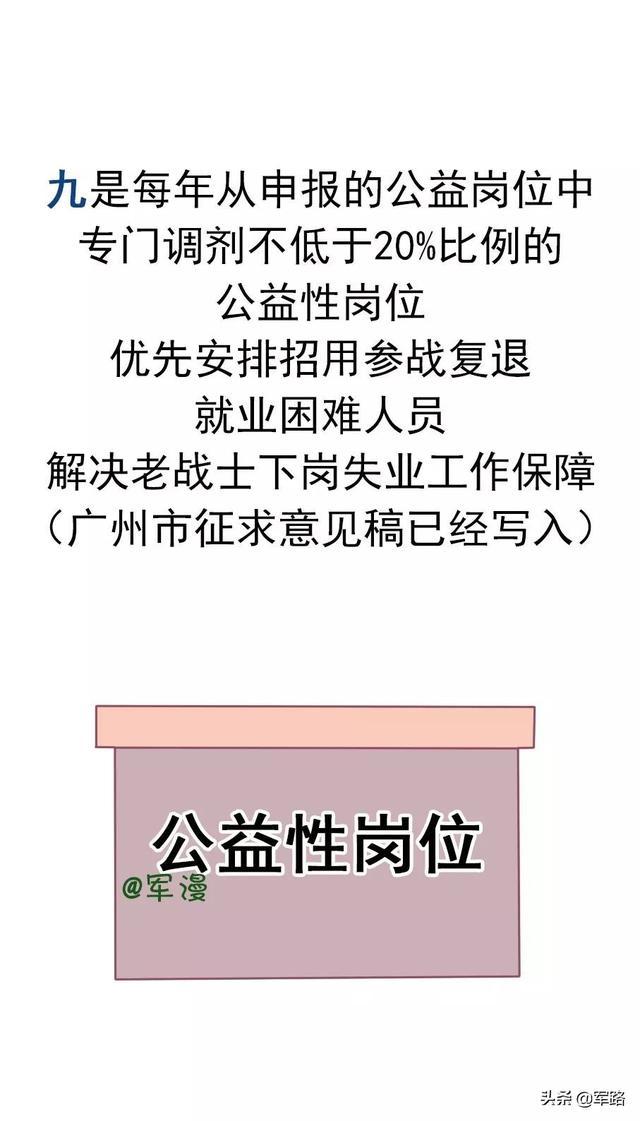 役军人10项落地福利，全国普及可期！