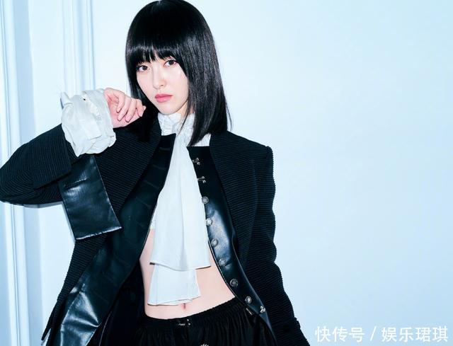 ?  二次元的唐嫣，短发细腰漫画腿  美出新高度，罗晋真有福