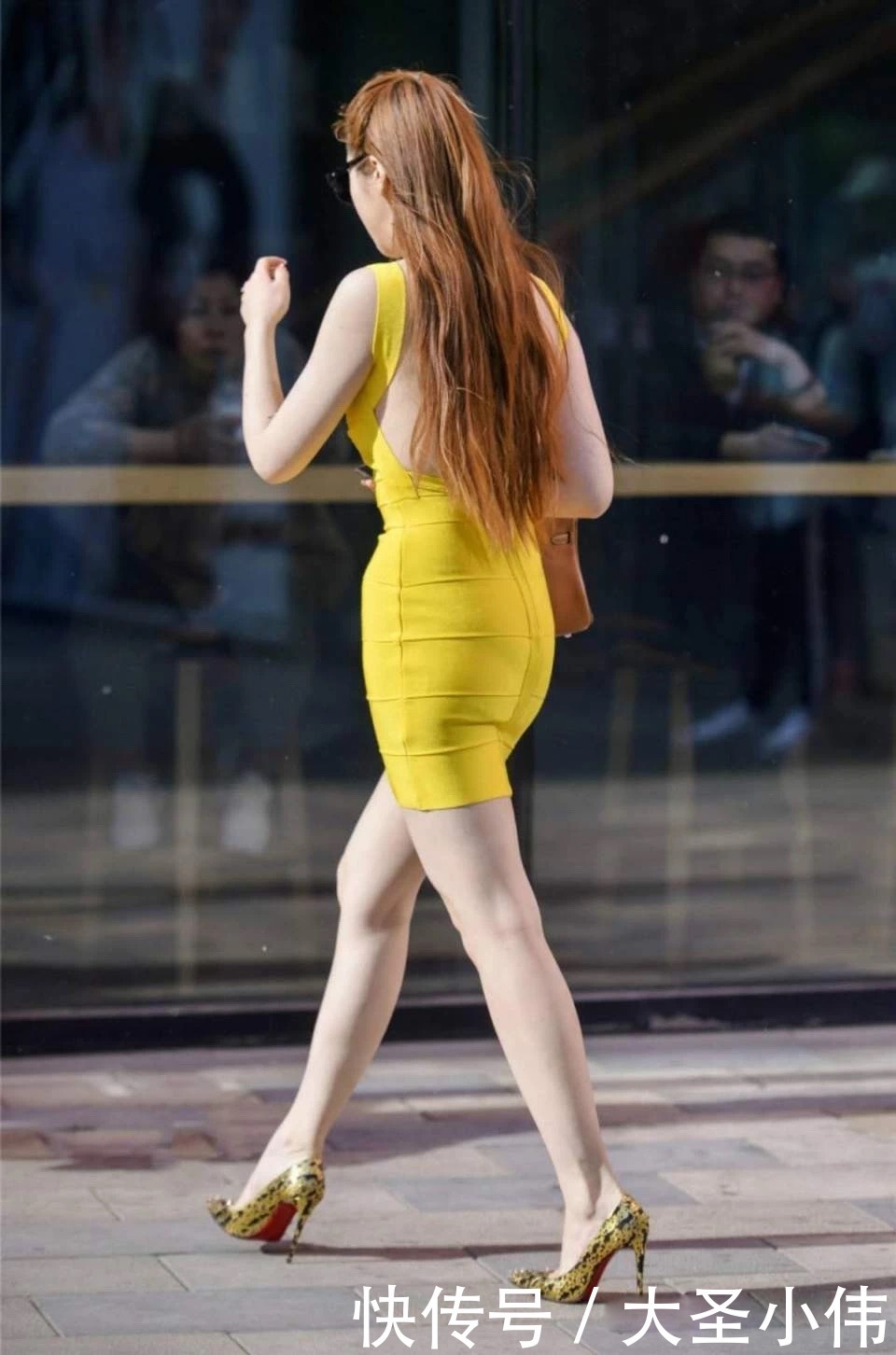 美女|美女街拍:天下就没有难看的裙子,只有不敢穿的女人!
