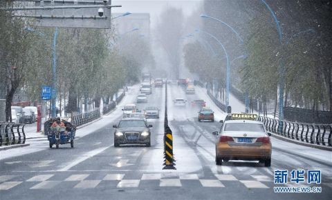  [吉林]吉林长春大雪纷飞