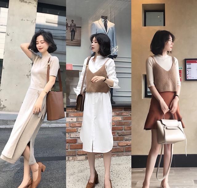  『重样』复工怎么穿才好看？优雅知性风的穿搭范本，助你一个月美得不重样