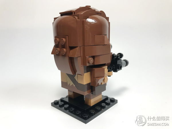 LEGO 乐高 41609 Chewbacca 楚巴卡 萌萌的大头