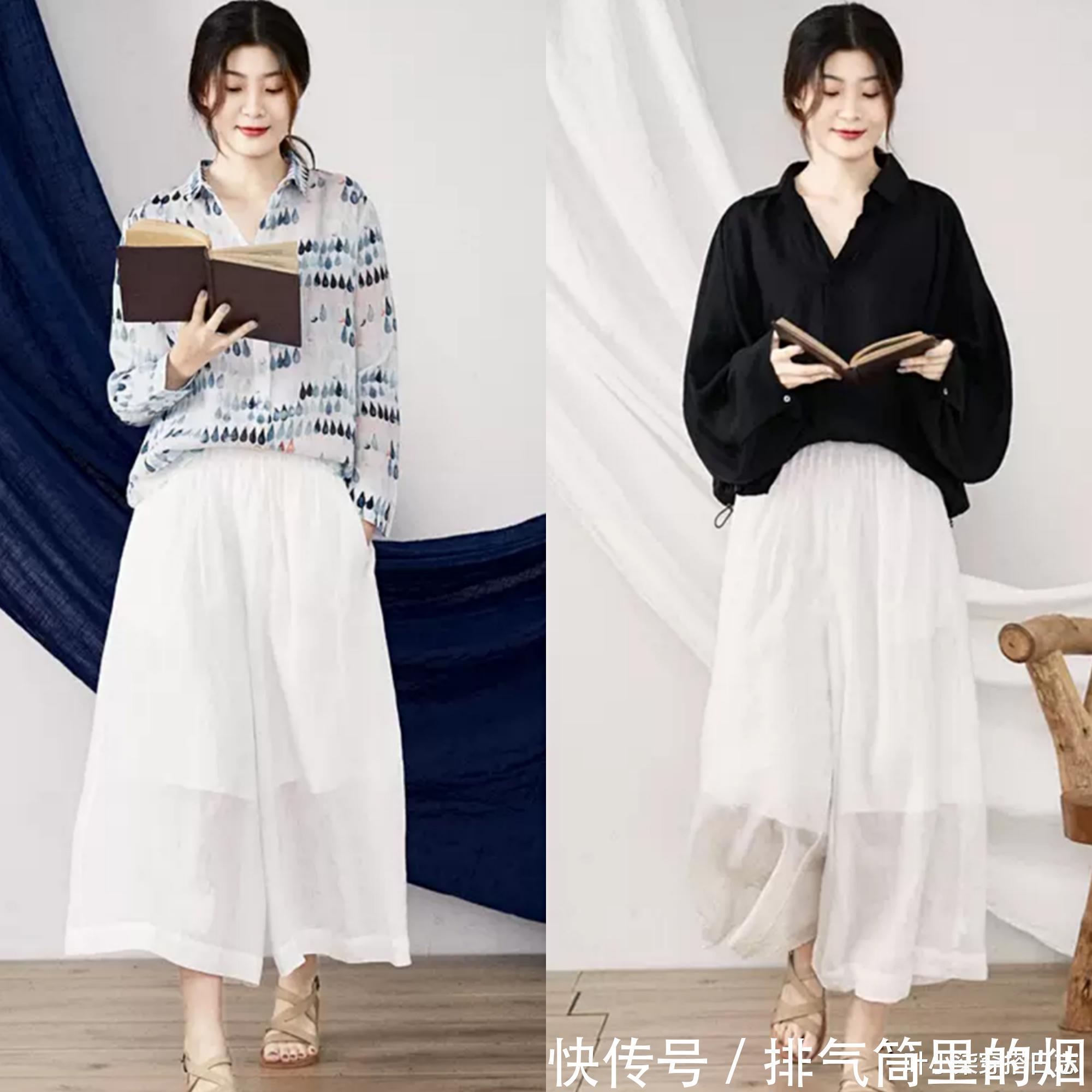 「快乐」春游季,轻松慵懒的休闲风穿搭示范,卸下压力找回简单的快乐