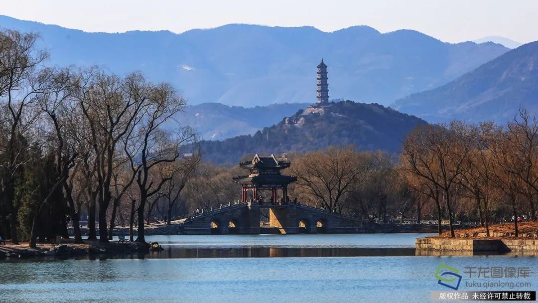 初春颐和园 静谧如诗画