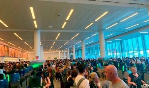  当机|美国海关计算机大当机 全美机场大乱