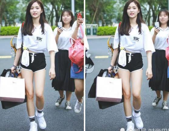 当23岁吴宣仪撞上24岁鞠婧祎，终于见识到的真正“盛世美颜”