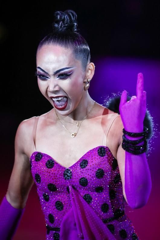 体育舞蹈在世界体育