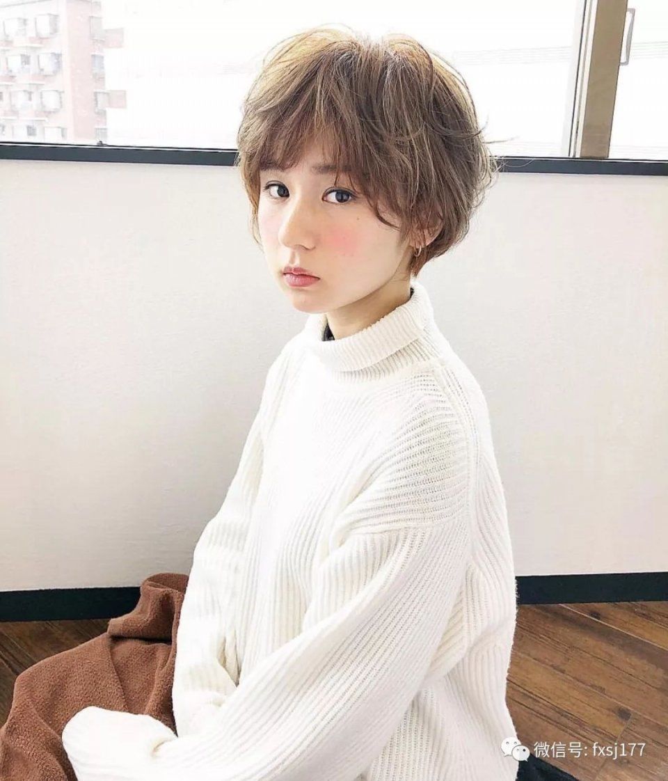 2018年流行“精致”短发