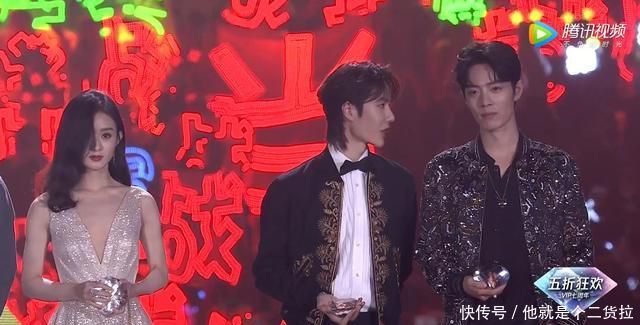 王一博同公司艺人