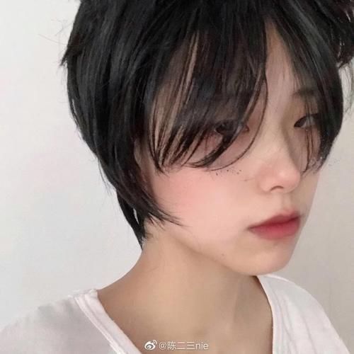 好看@女生短发有多好看?剪发是会让人上瘾的!女生看了都爱了!