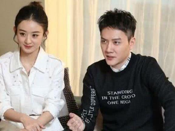 赵丽颖：我不是专门放马的！昔日赵小刀再现江湖，怒回怀孕传闻！