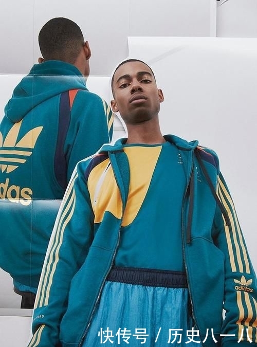  『联名』复古风格太让人心动了！adidas 与日本时尚新锐联名系列本周登场