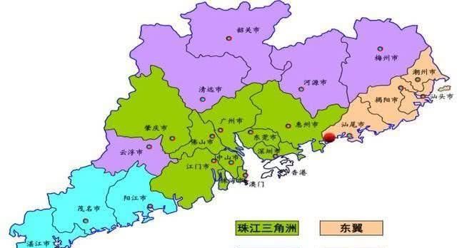 中国各省份中，广东地级市最多，为什么广东要分那么多地级市？