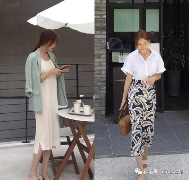 一个月不重复 40套chic韩风出街搭配参考 基础款也能穿出新鲜感