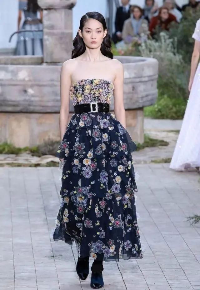  【香奈儿】香奈儿停产了，只能看看秀了#香奈儿2020春夏巴黎高级时装发布秀