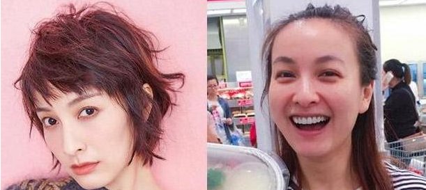  『女星』盘点那些短发比长发惊艳的女星，长发路人，剪了短发后美如仙子