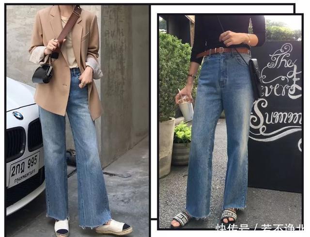  适合：裤子不要乱穿，不同的腿型，适合的裤子也不同！