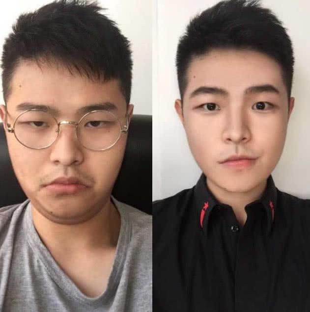 宅男“逆天”化妆术，美起来都没有女人什么事了！