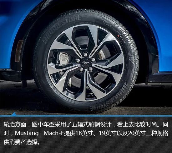  『图解』彰显个性 福特Mustang Mach-E新车图解