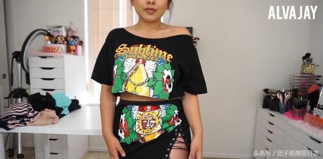 微胖女人这样穿紧身裙,丰满身材一览无遗,不仅时髦还特别有魅力