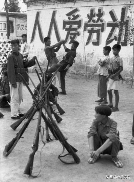 1958年大跃进时期的新中国旧影