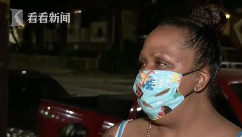  制止|黑人制止抢劫反被铐 美国记者直播目睹咋舌一幕